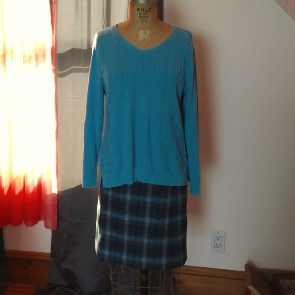 Talbot's Sweater and Skirt Set